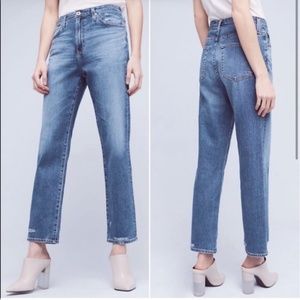 AG Jeans - Phoebe High Waisted Straight Leg 24R